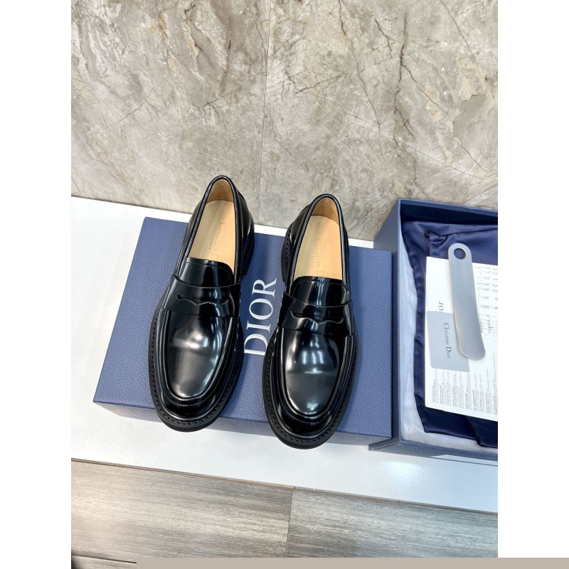 ch**an D*or leather shoes